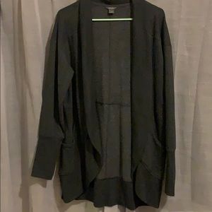 EDDIE BAUER Cardigan Wrap (fleece!)